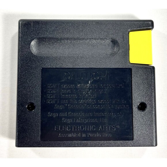 College Football USA 97 for Sega Genesis EA Sports Vintage Cartridge Only Tested - Picture 2 of 6